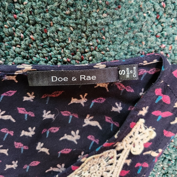 Doe and Rae Bunny Pattern dress - Picture 5 of 12